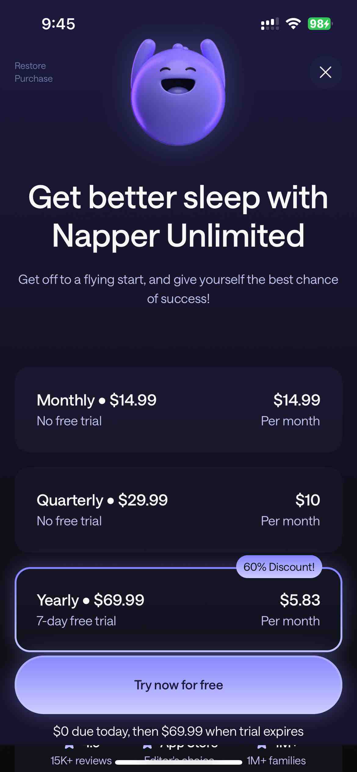 Napper: Baby Sleep Tracker