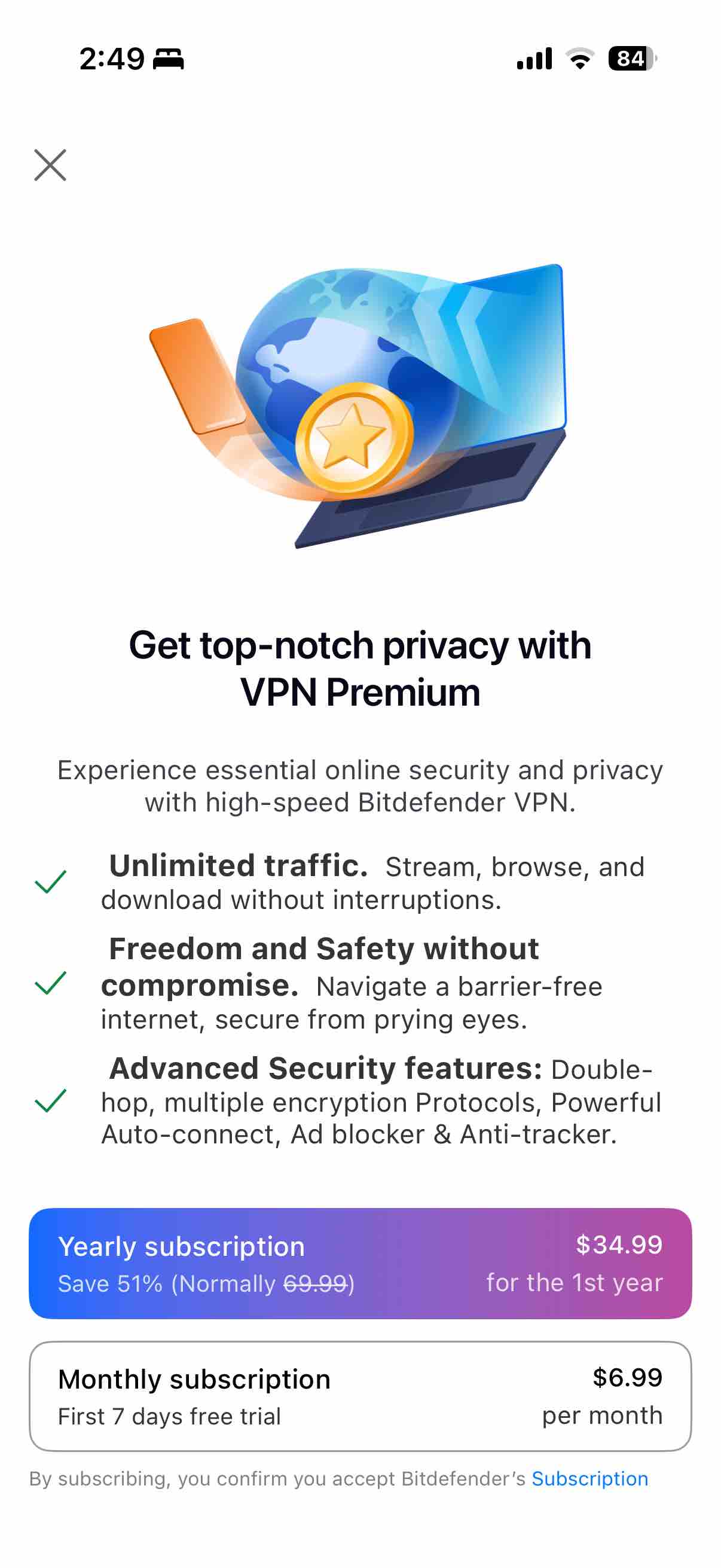 Bitdefender VPN: Fast & Secure