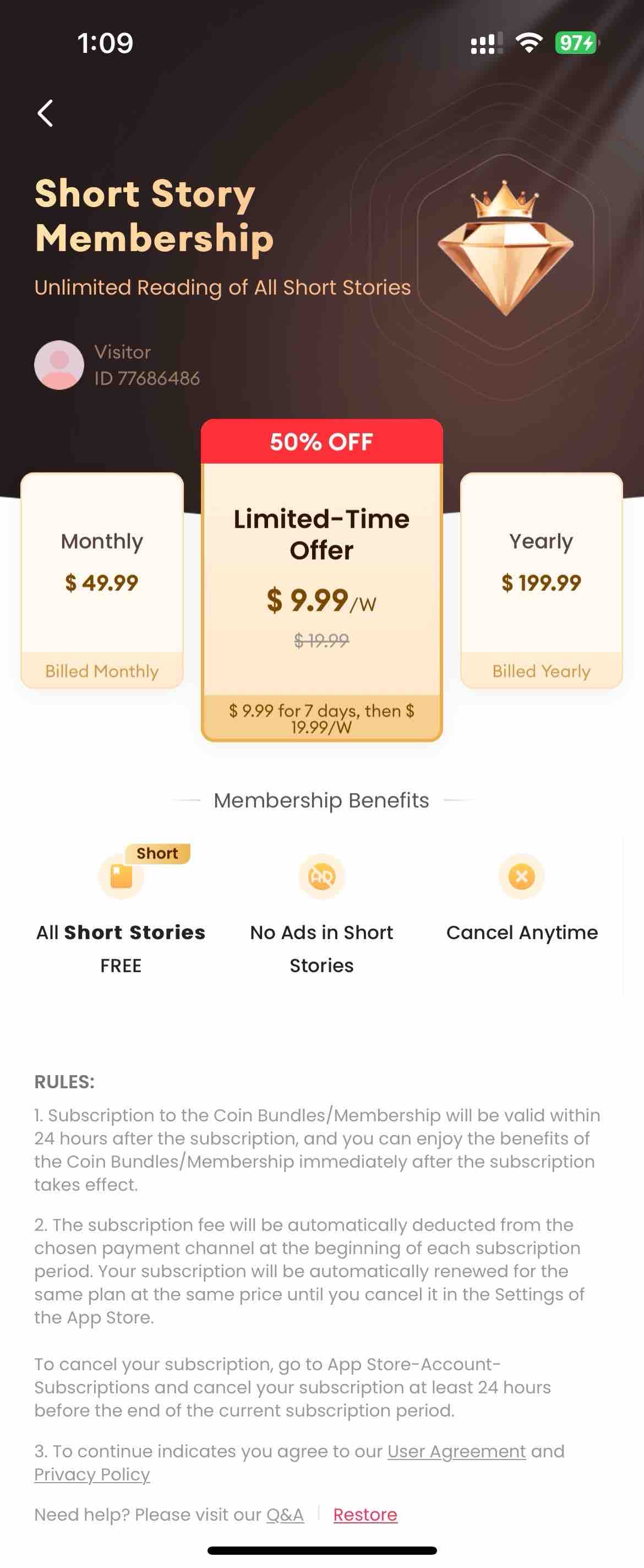 GoodNovel - Booktok, Stories