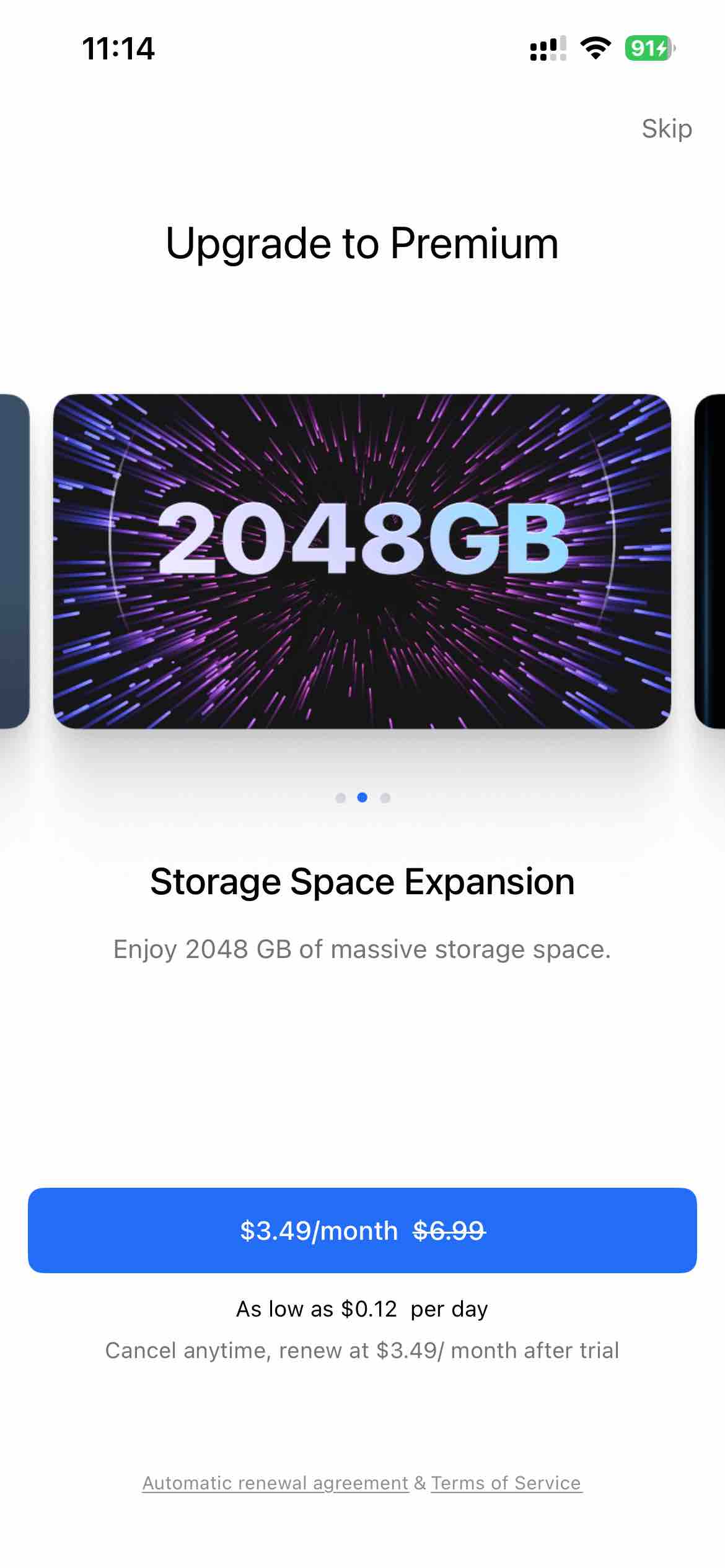TeraBox: 1TB Cloud & AI Space