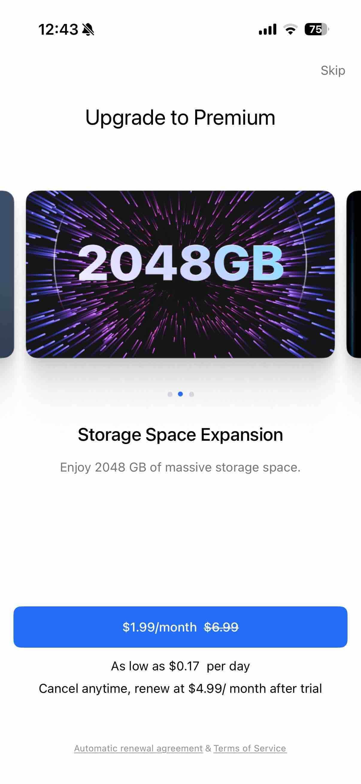 TeraBox: 1TB Cloud & AI Space
