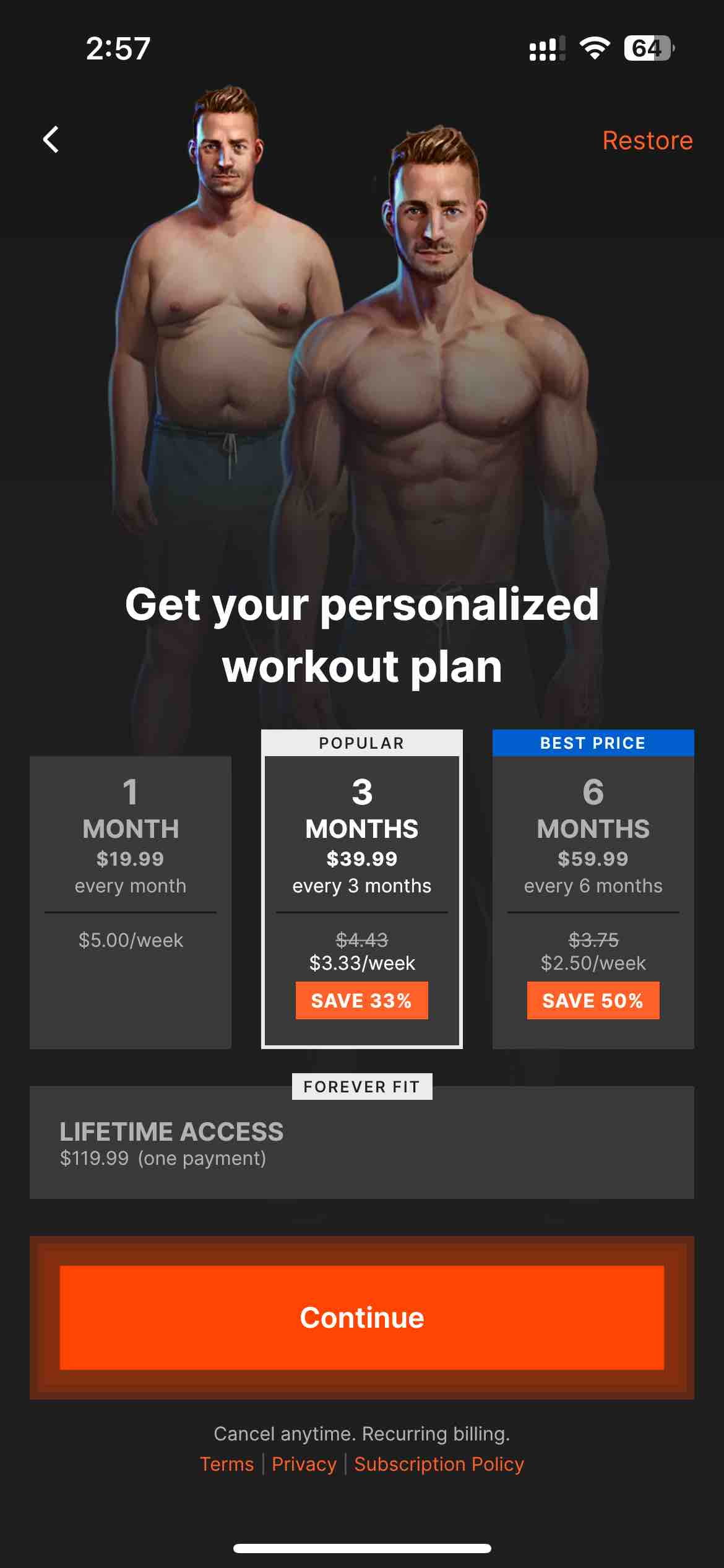 MadMuscles: Workouts & Diet