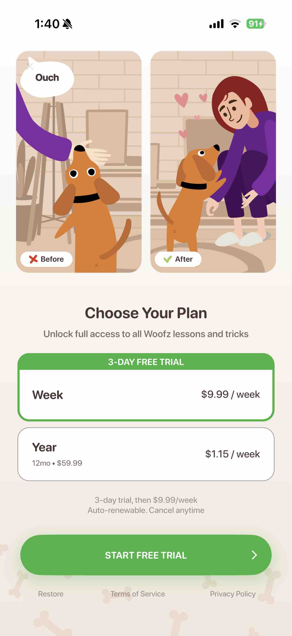Woofz - Puppy and Dog Training