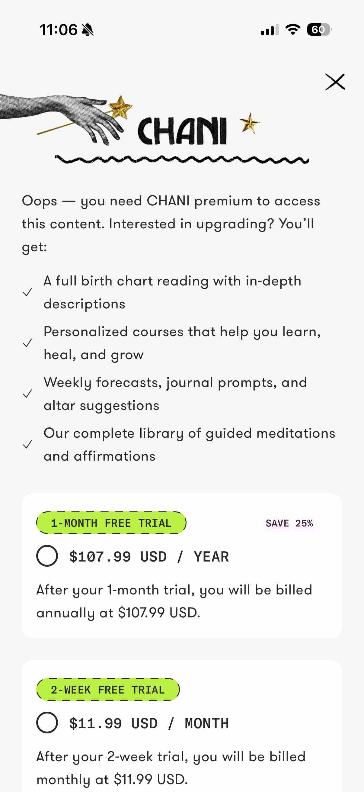 CHANI: Your Astrology Guide