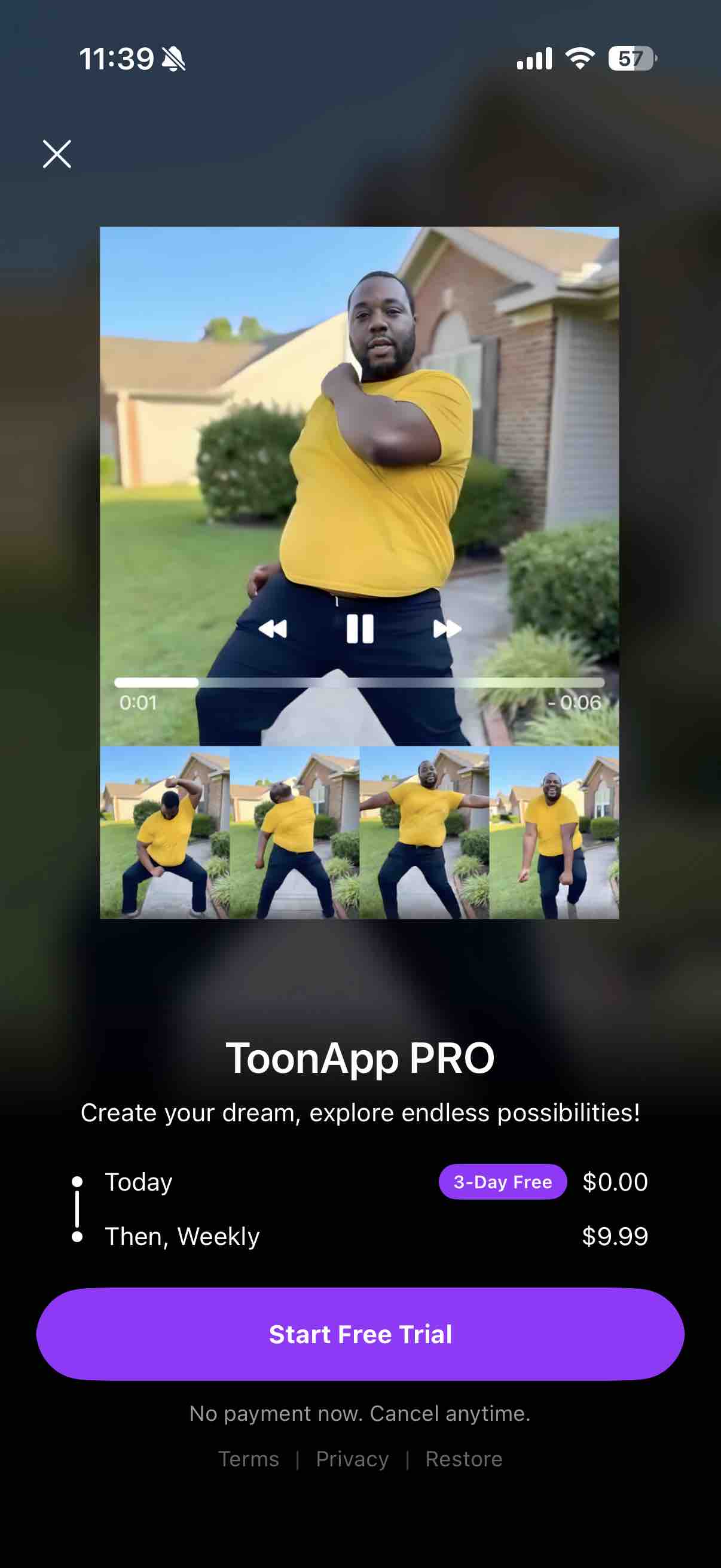 Toonapp: AI Photo & Video Art