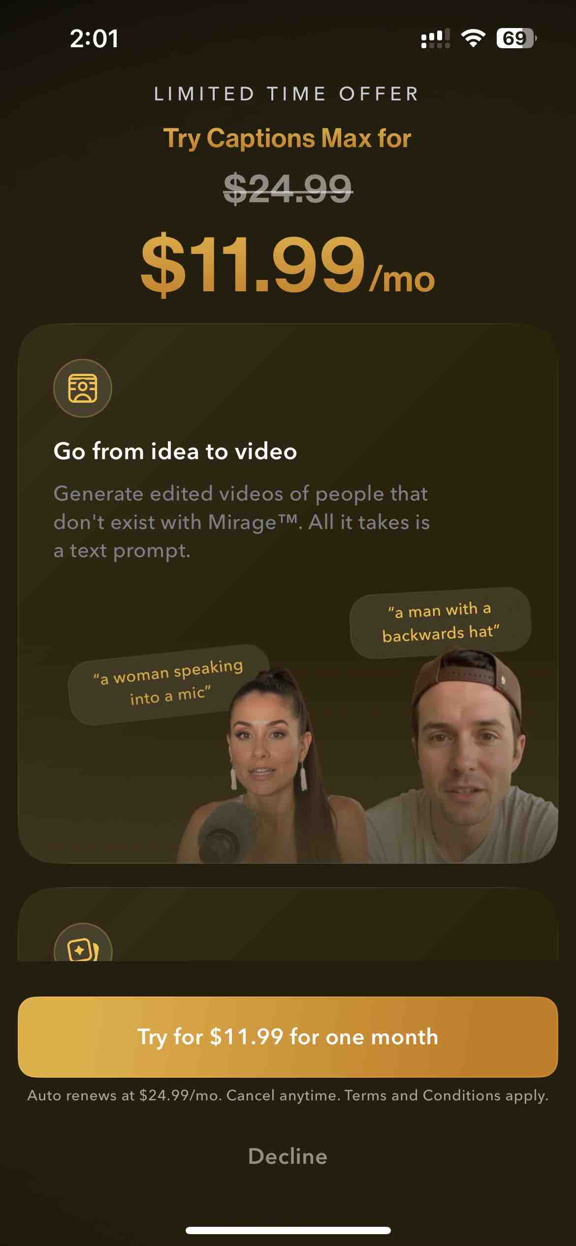 Captions: AI Edits Your Video