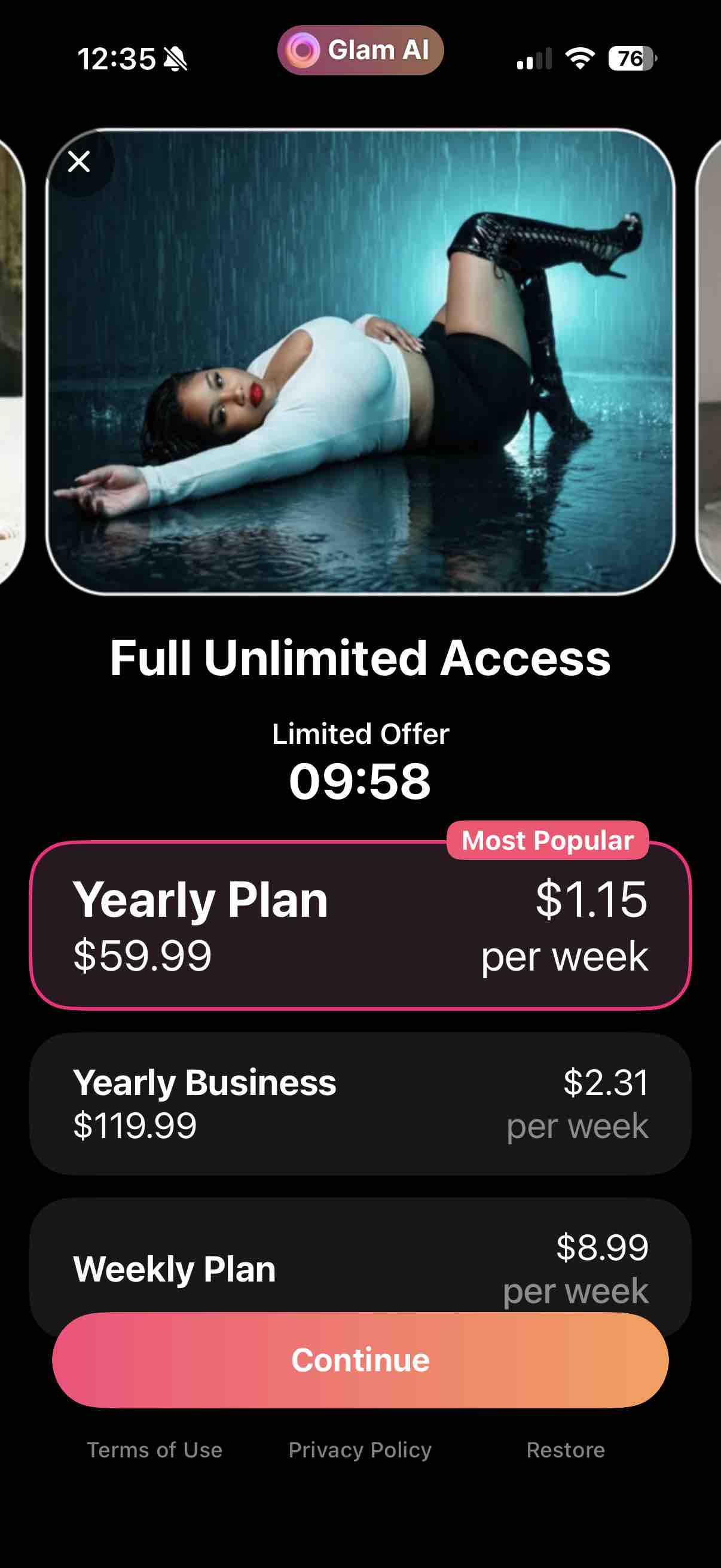 Glam AI: Video & Photo Editor