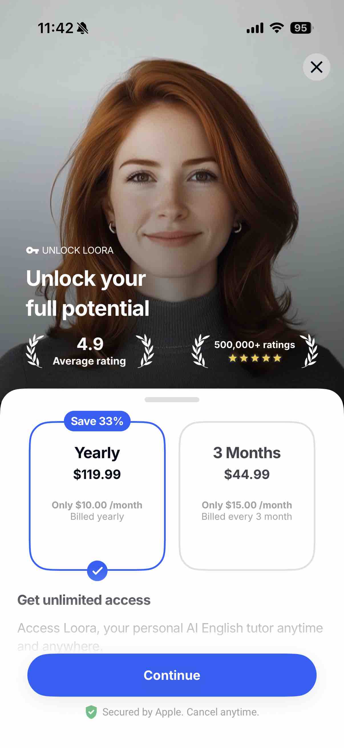 Speak English with Loora AI