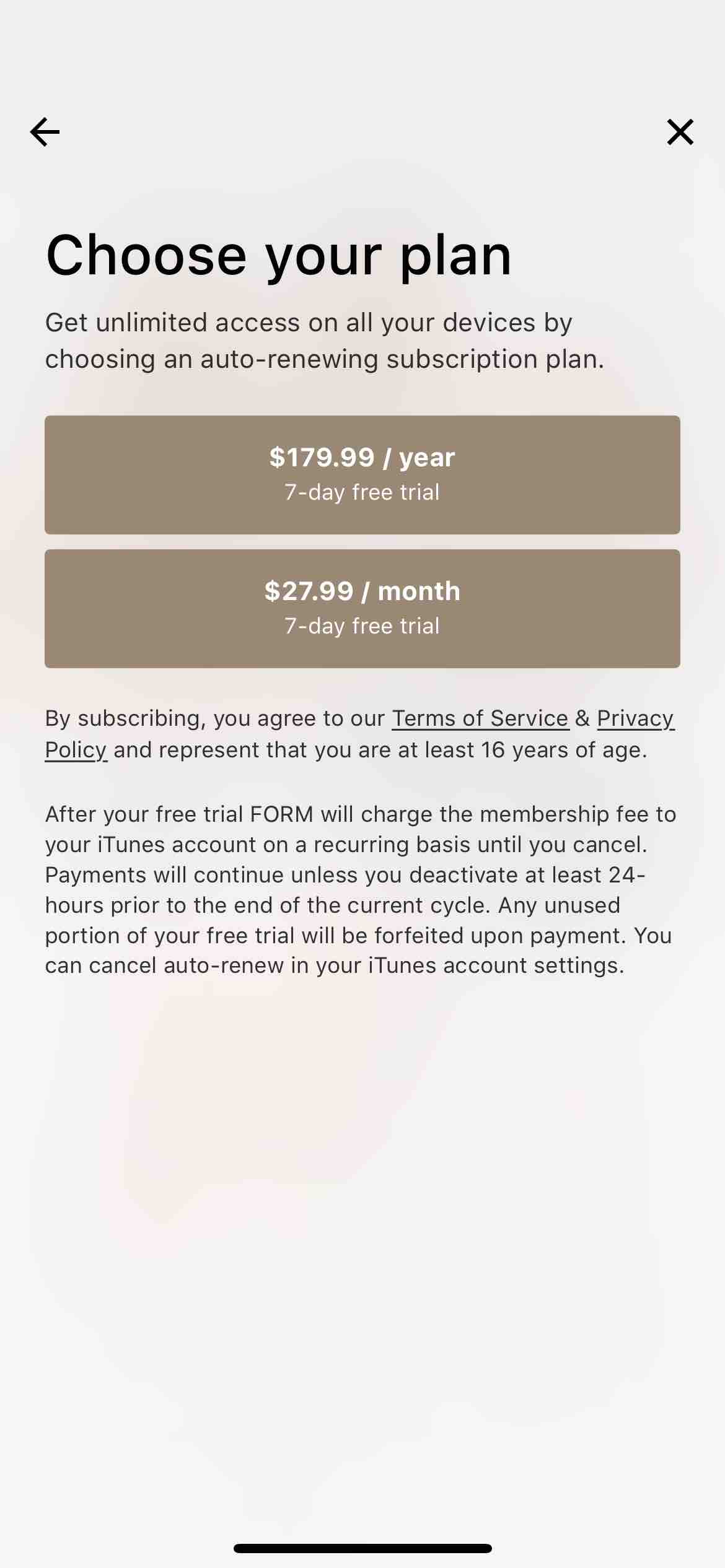 FORM for you