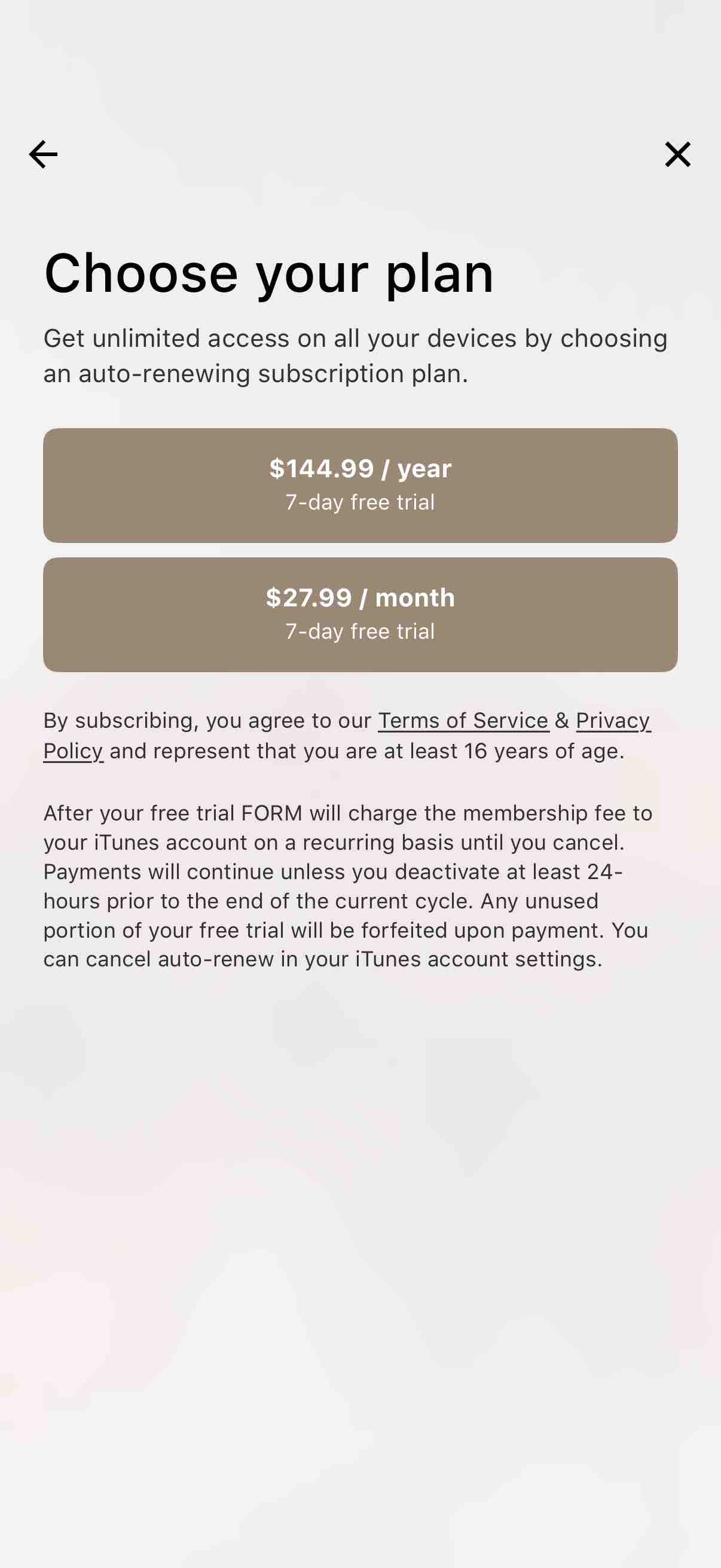 FORM for you