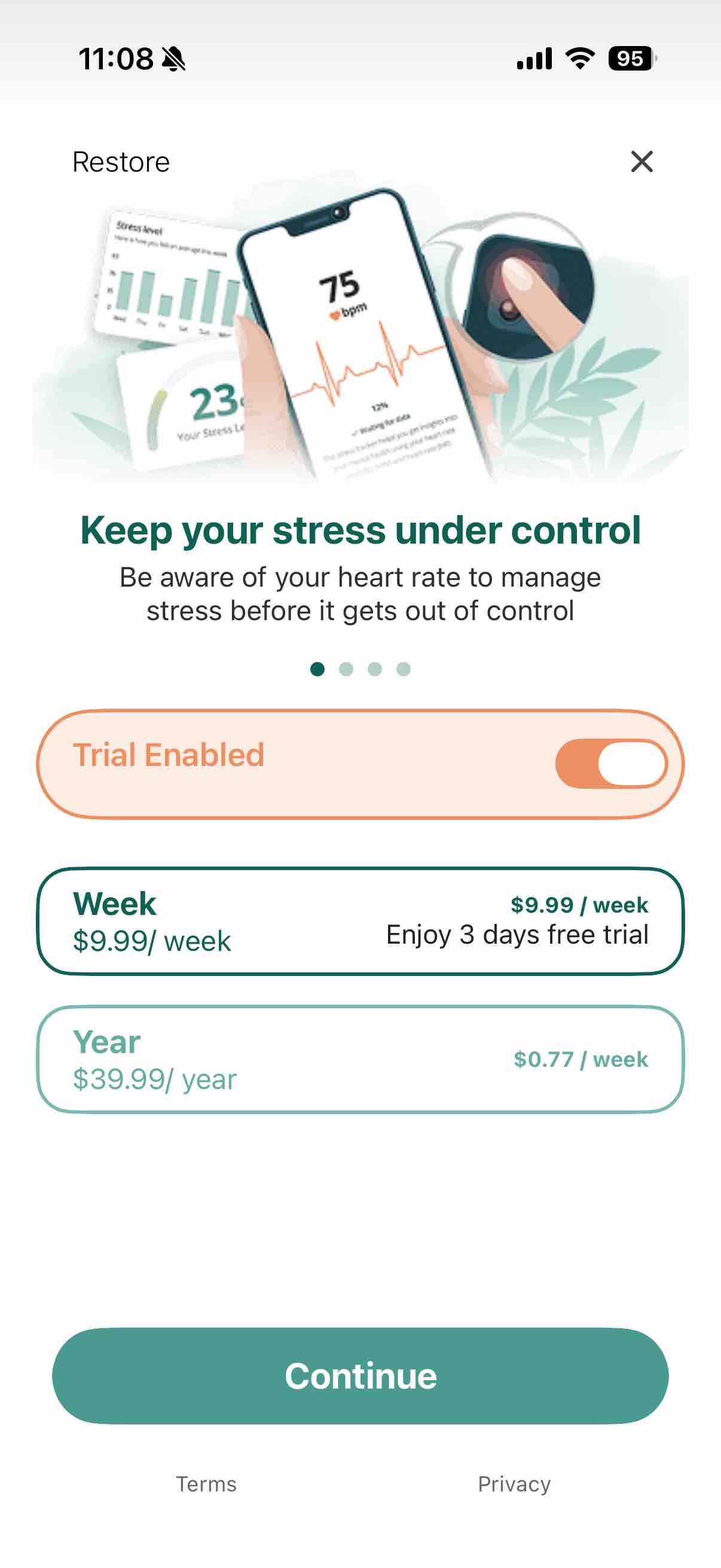 Pulsebit: Heart Rate Monitor