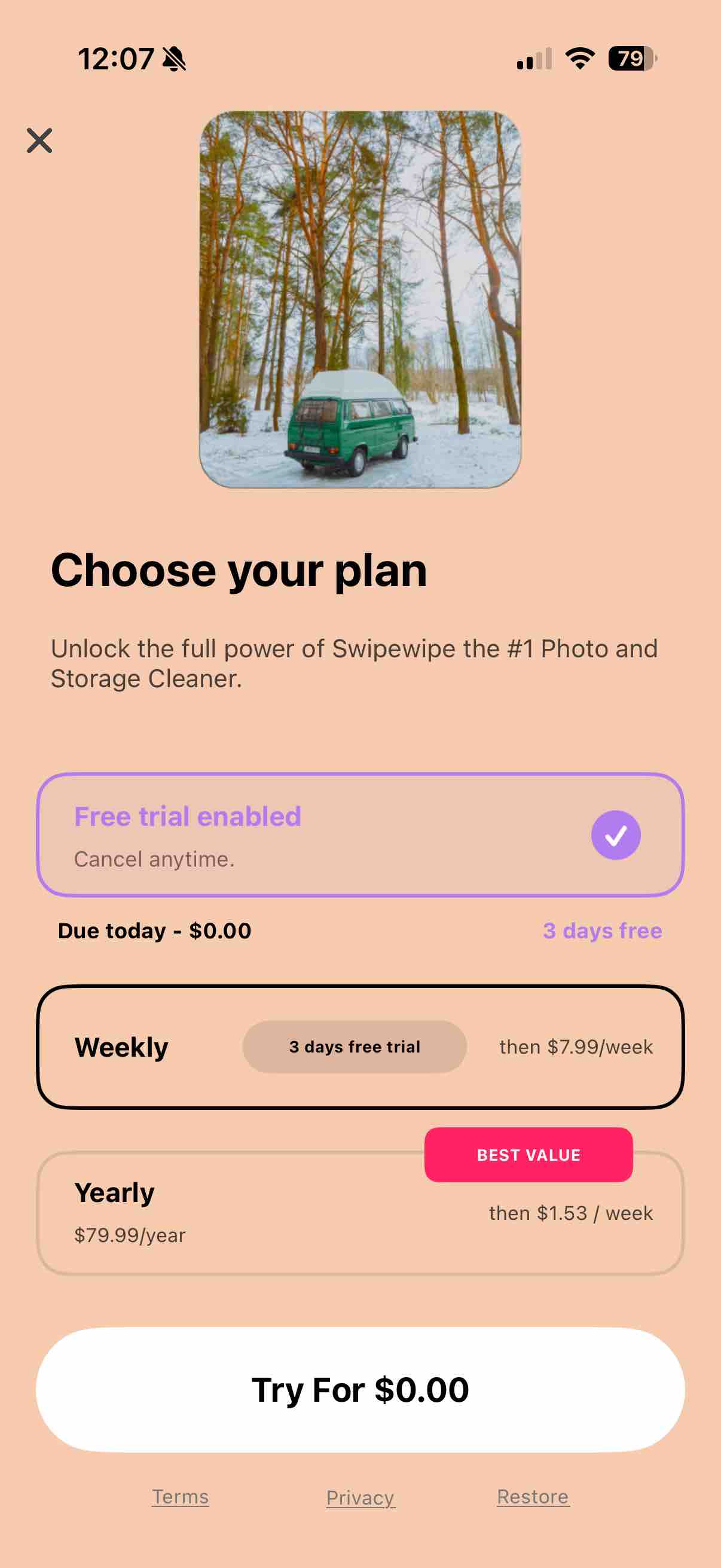 Swipewipe: Photo Cleaner