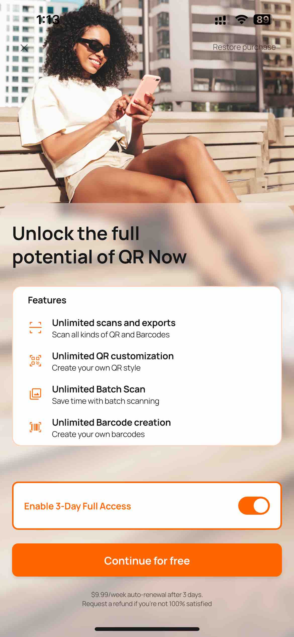 QR Code Reader*Barcode Scanner