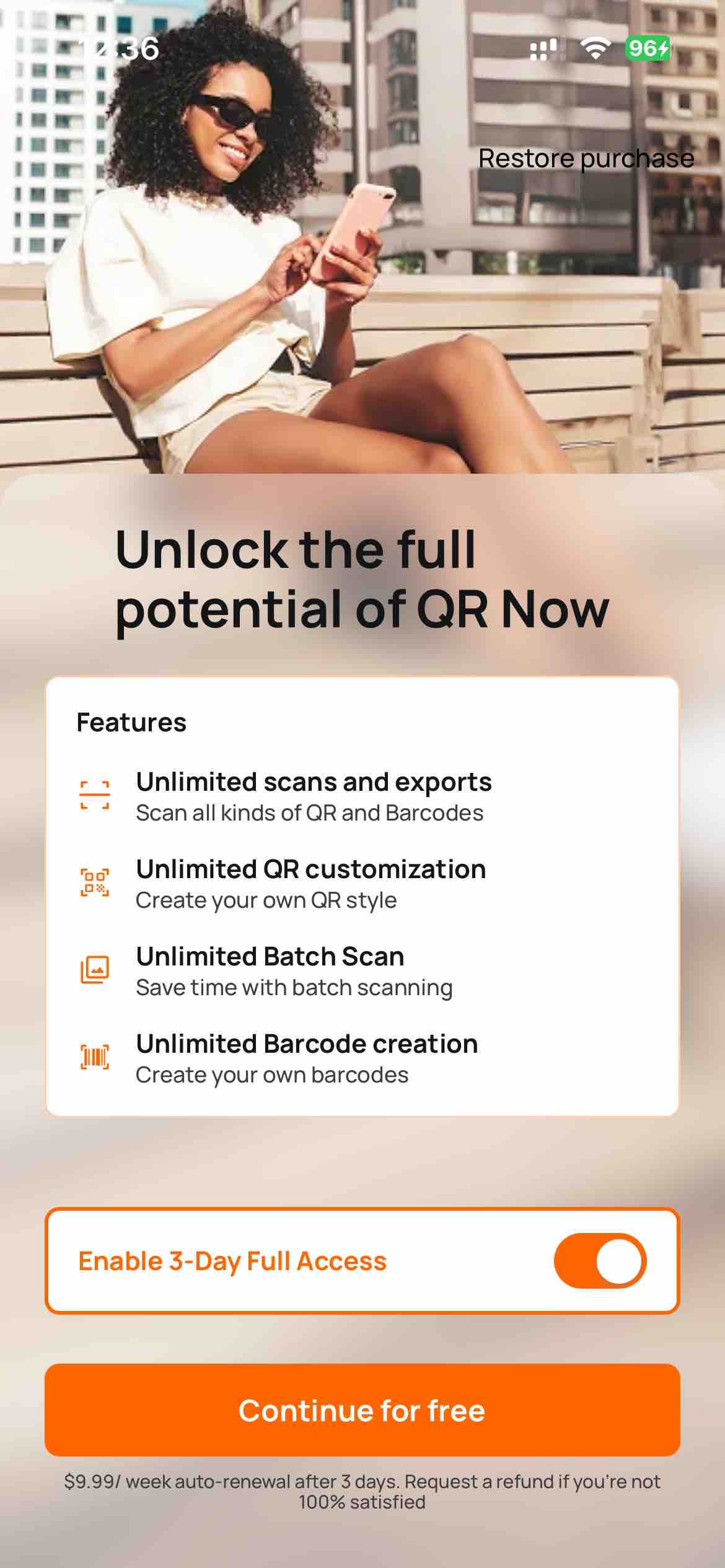QR Code Reader*Barcode Scanner