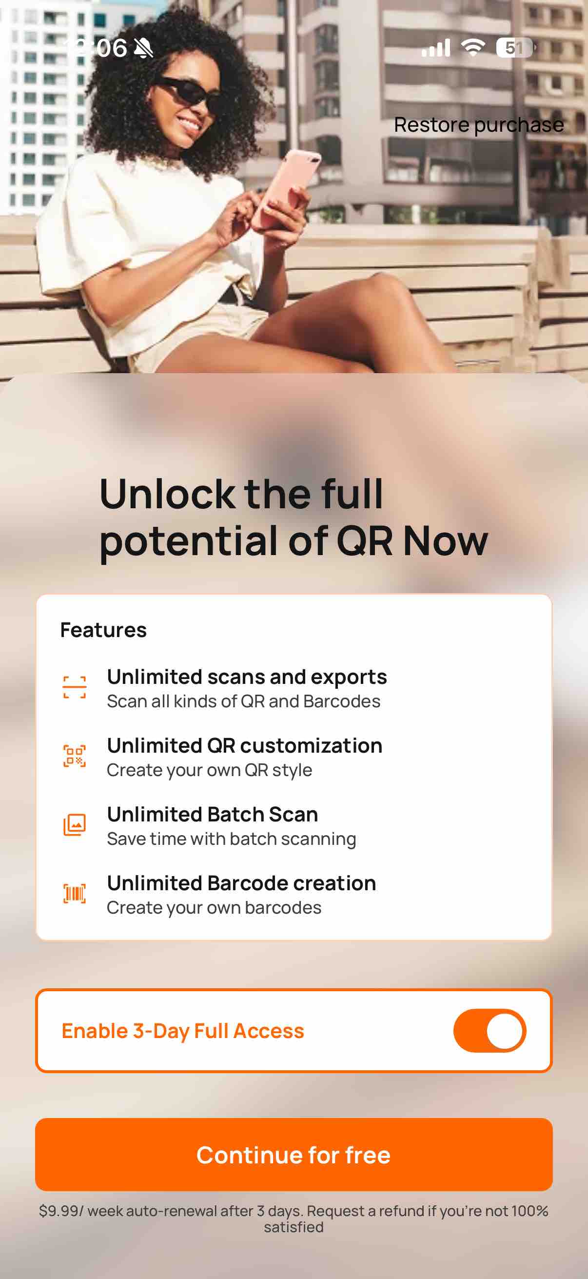 QR Code Reader＊Barcode Scanner