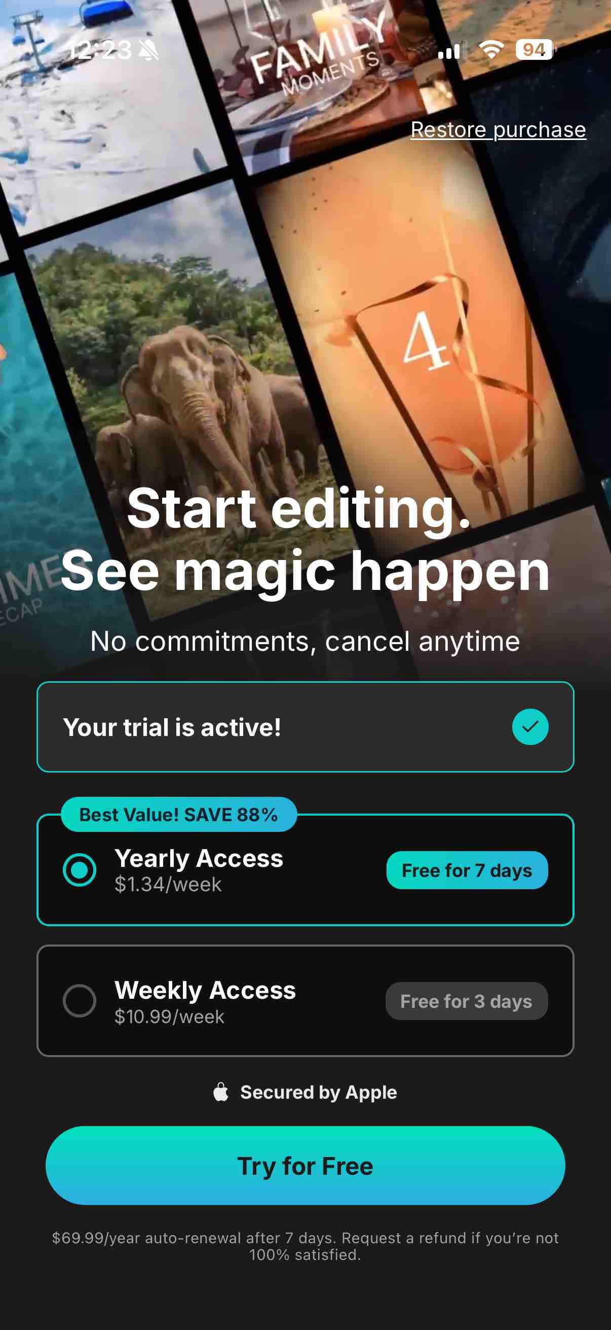 Video Up! Video Editor & Maker