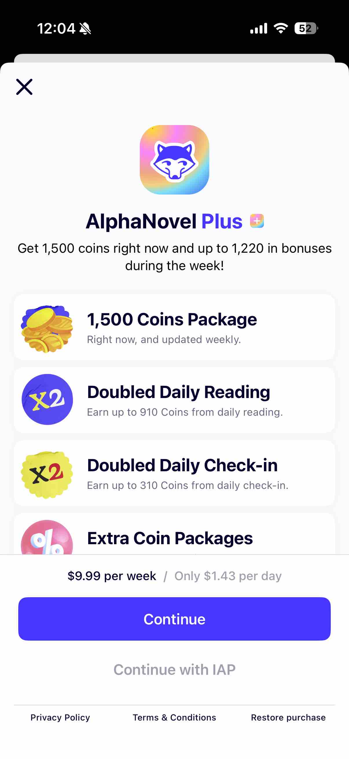 AlphaNovel - Novels & Stories