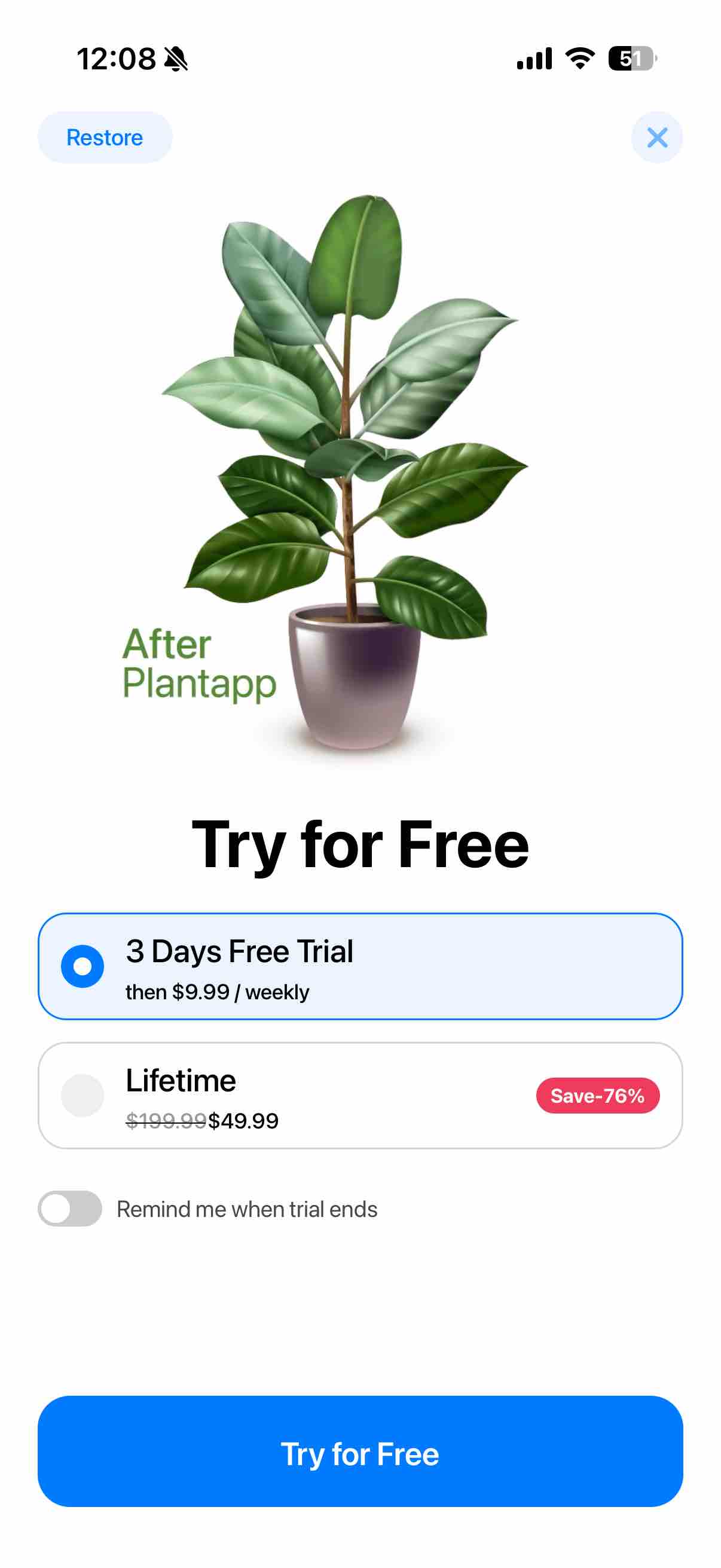Plant App: Plant Identifier