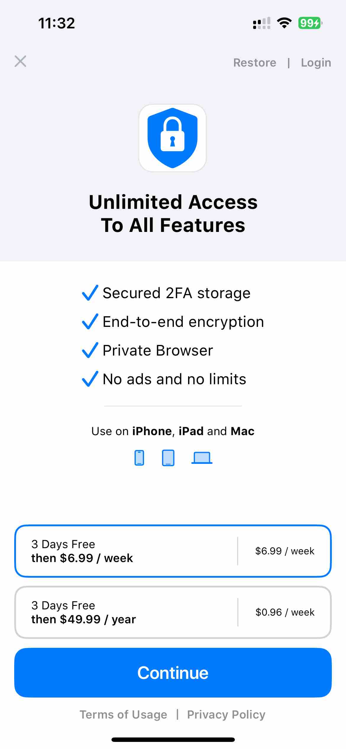 Authenticator ·