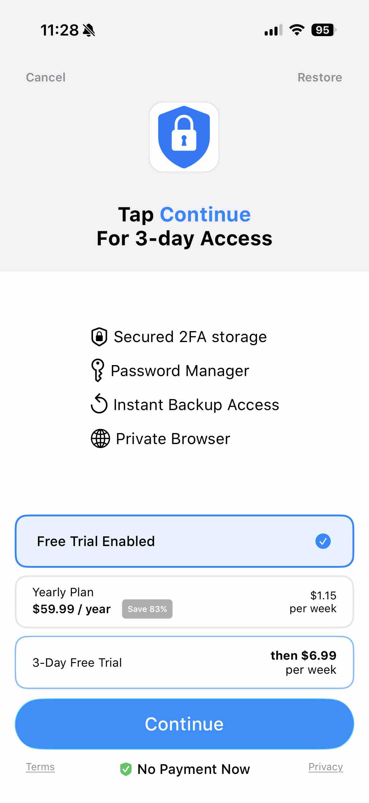 Authenticator ·