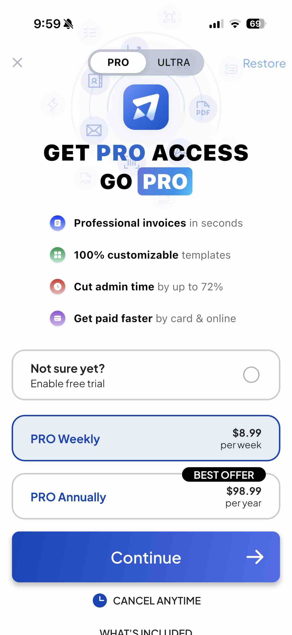 Invoice Maker - Invoice Fly