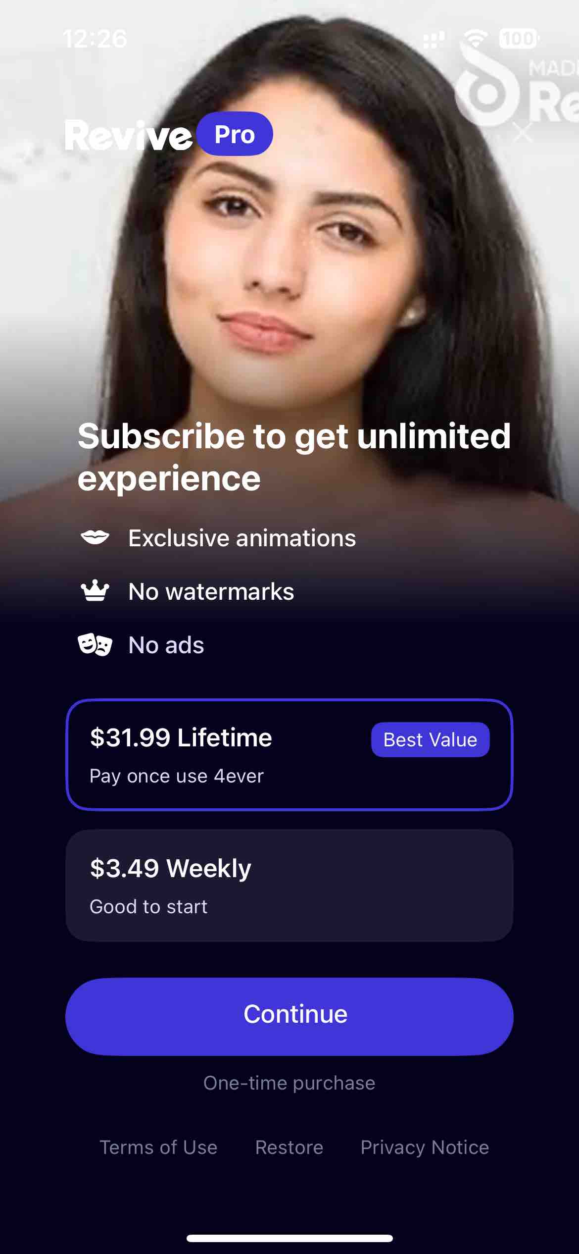 Revive: AI Face Photo Animator