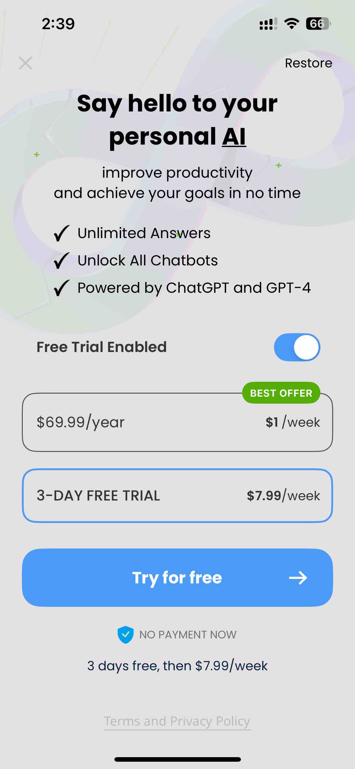 Chat AI - Ask Anything