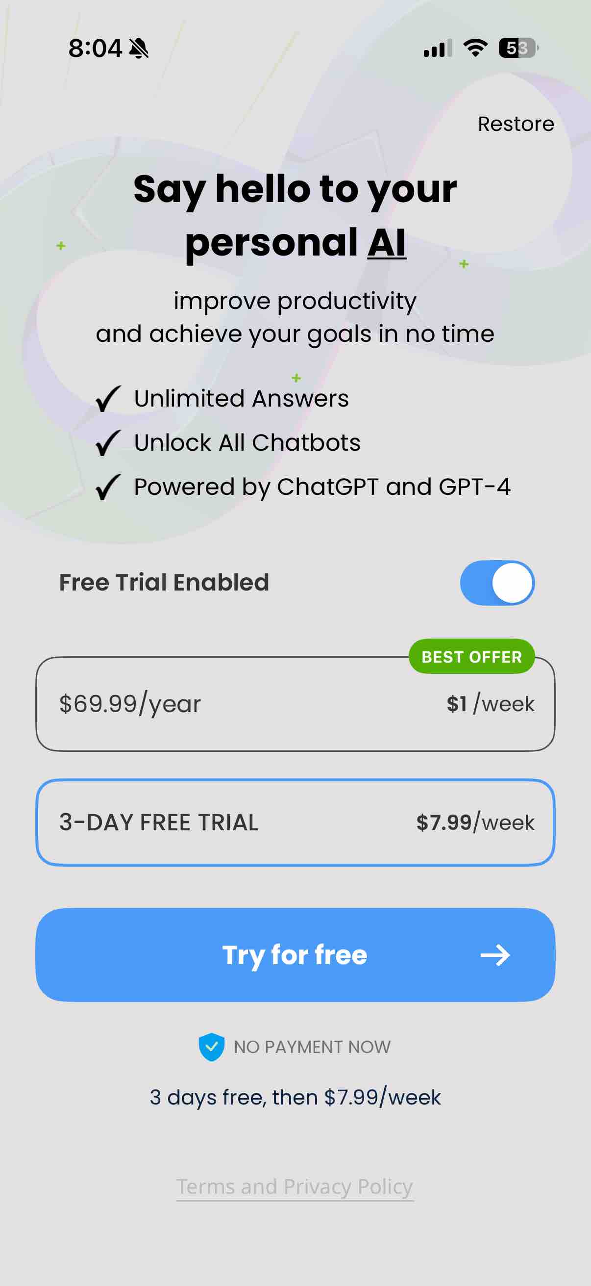Chat AI - Ask Anything