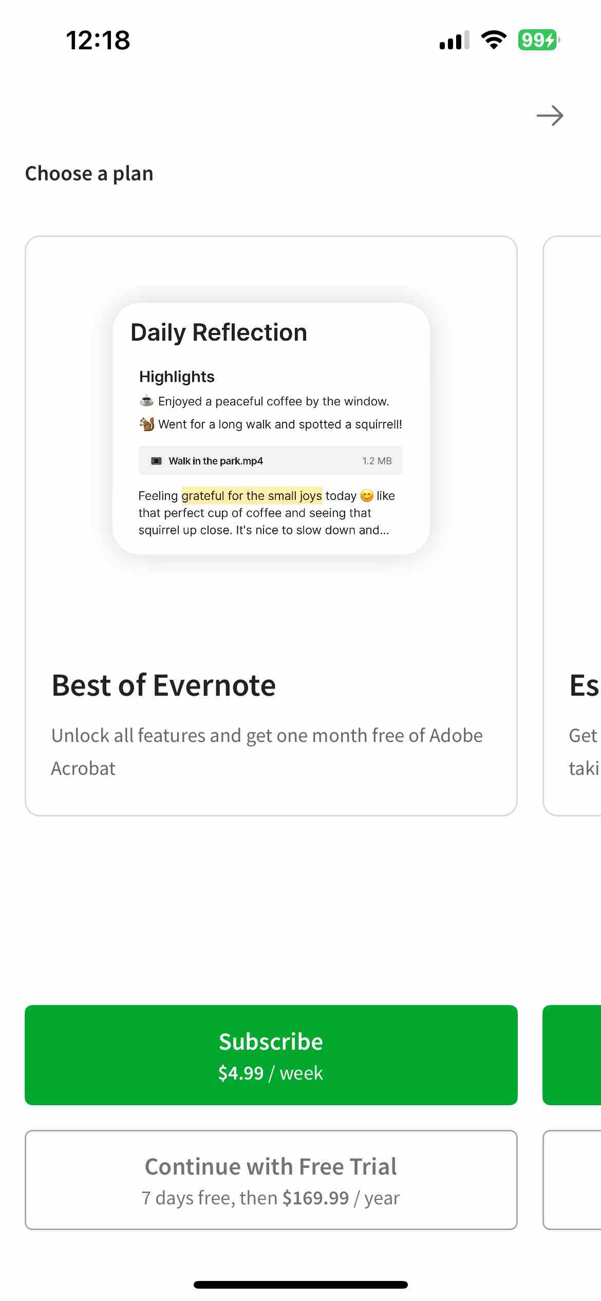 Evernote - Notes Organizer