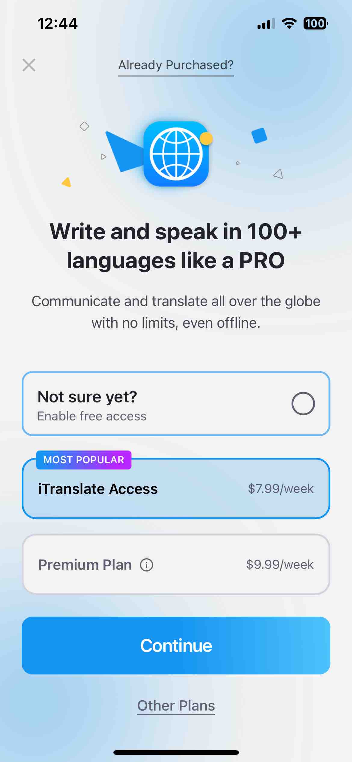 iTranslate Translator
