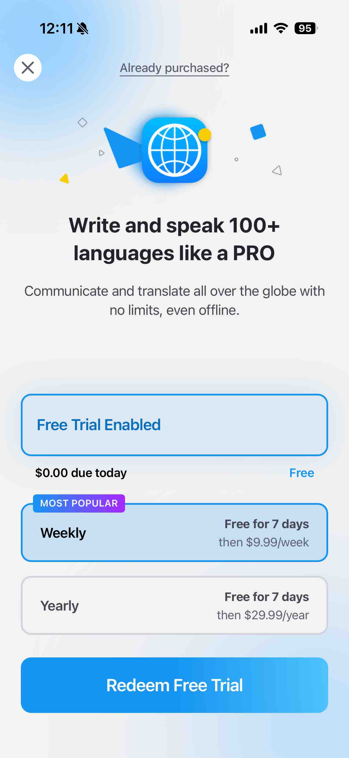 iTranslate Translator