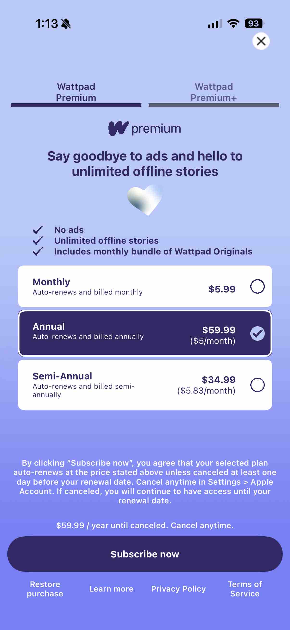 Wattpad - Read & Write Stories