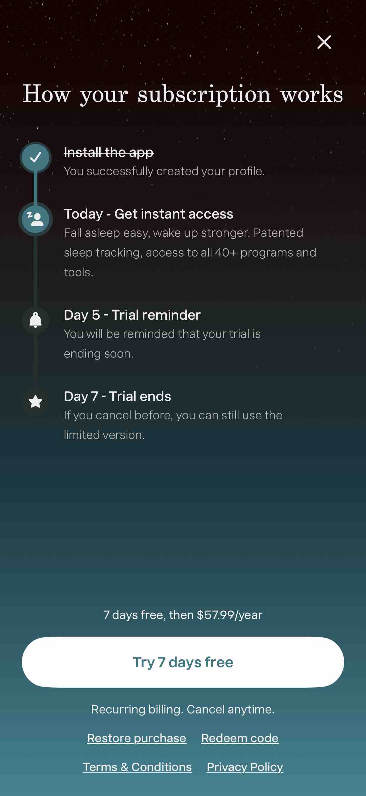 Sleep Cycle - Tracker & Sounds