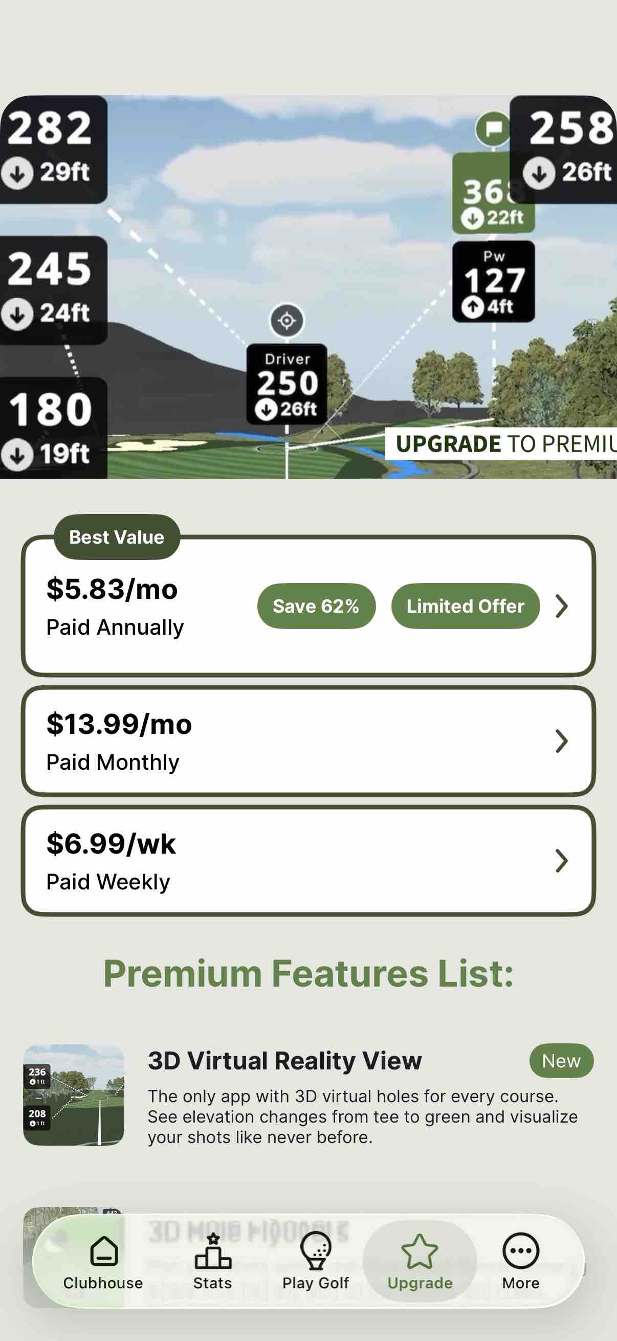 GolfLogix Golf GPS App + Watch