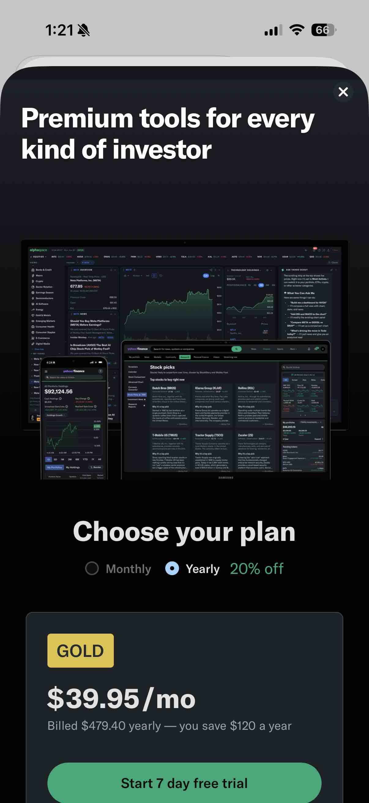 Yahoo Finance: Stocks & News