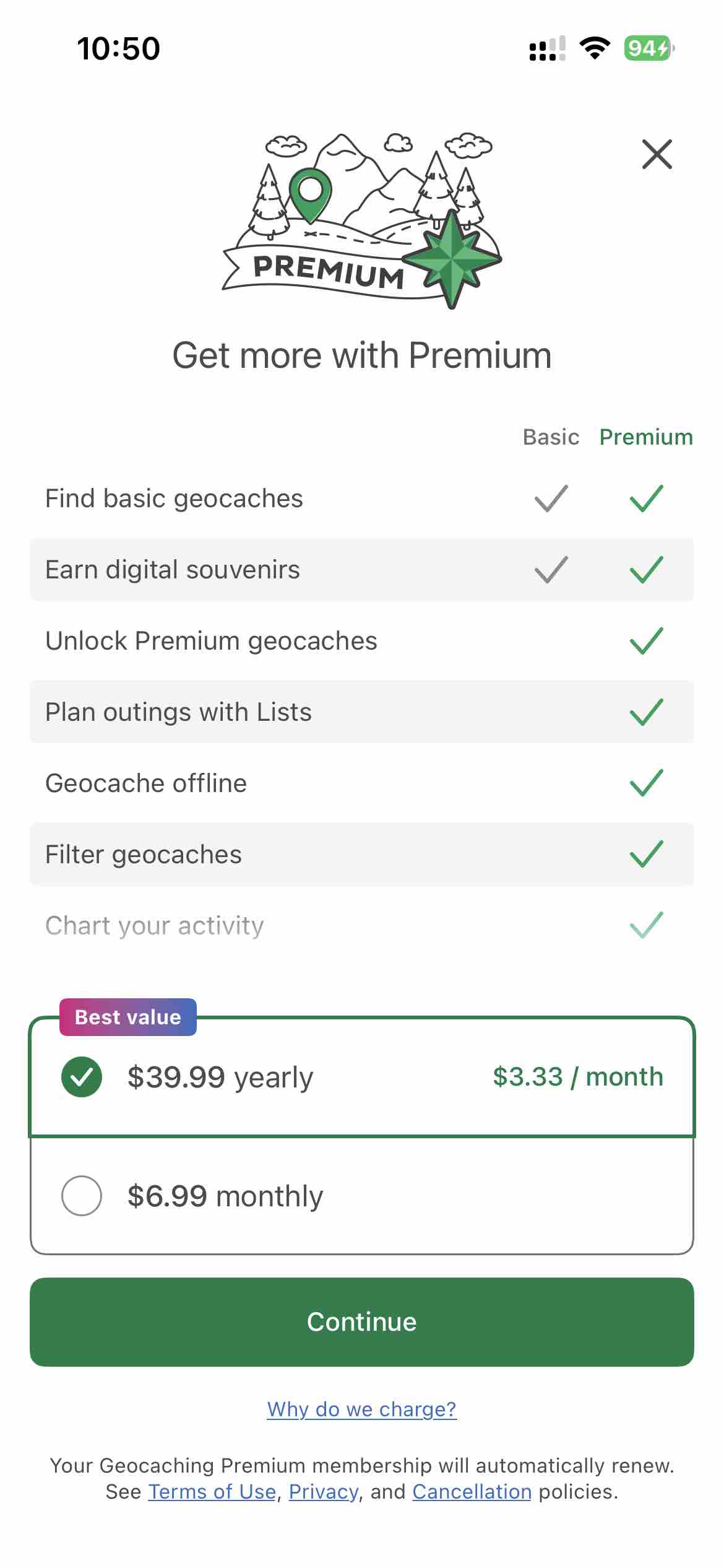 Geocaching®