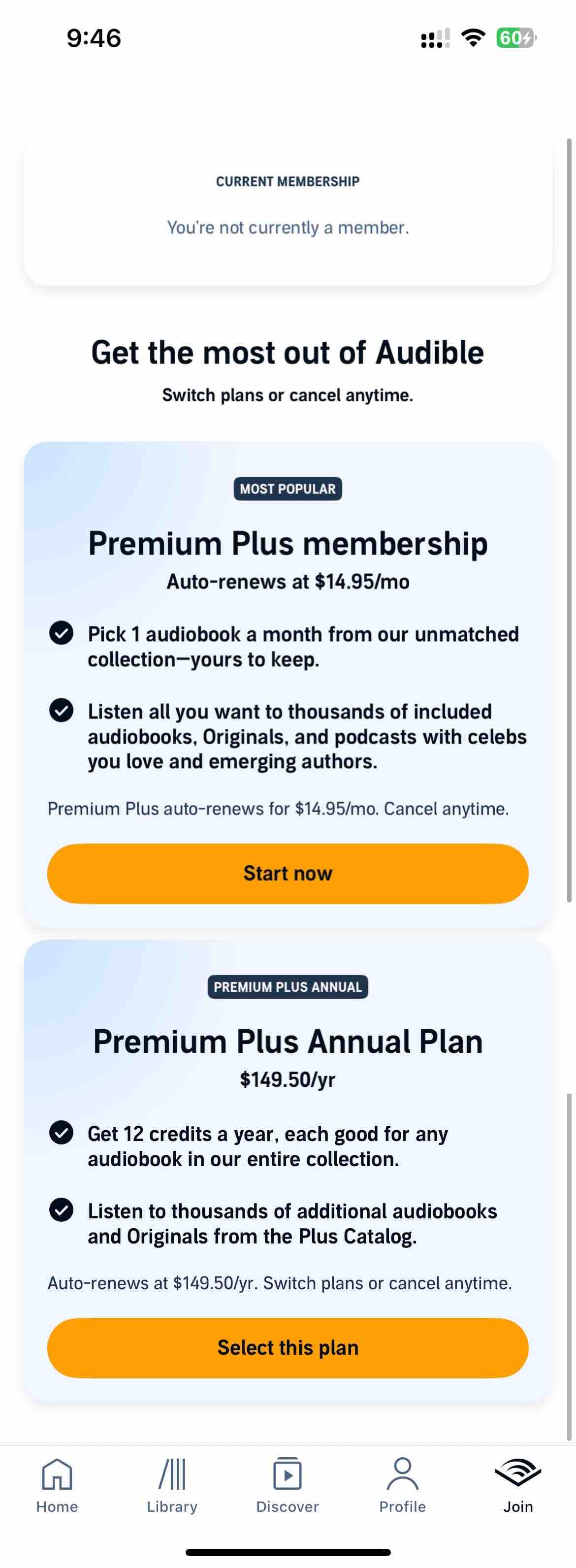 Audible: Audiobooks & Podcasts