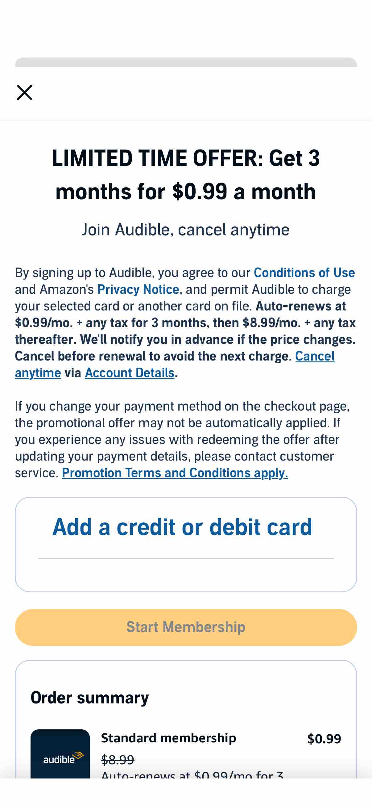 Audible: Audiobooks & Podcasts