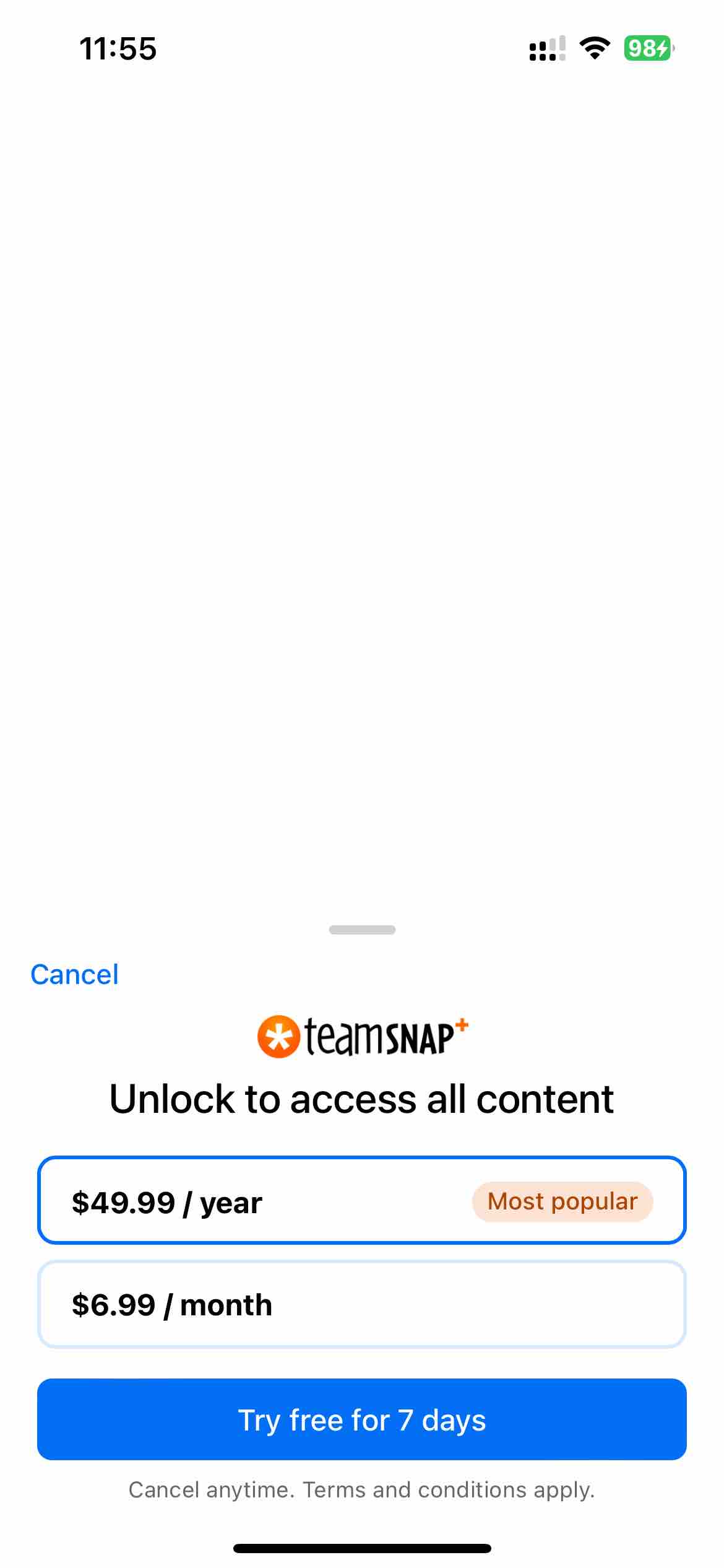TeamSnap