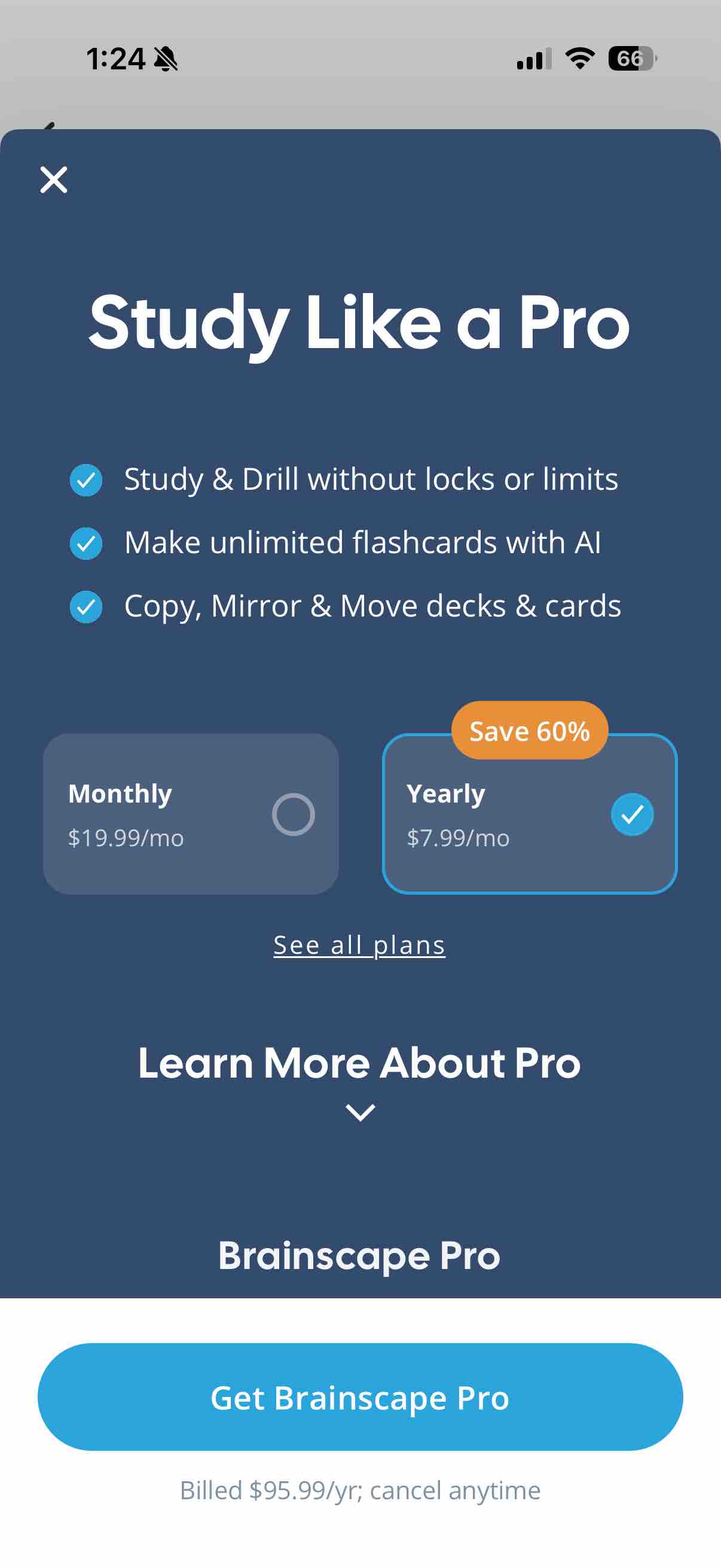 Brainscape - Smart Flashcards