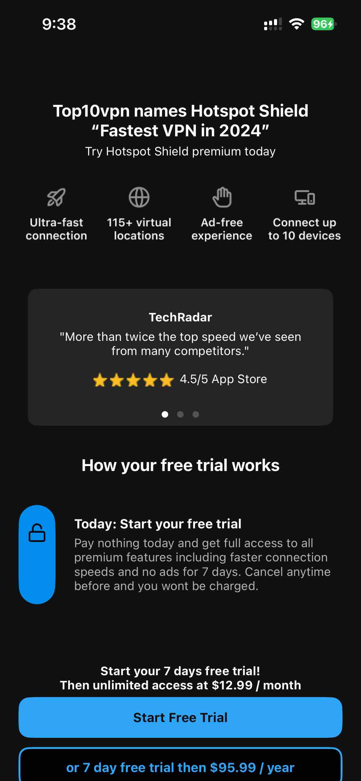 VPN Hotspot Shield: Secure VPN