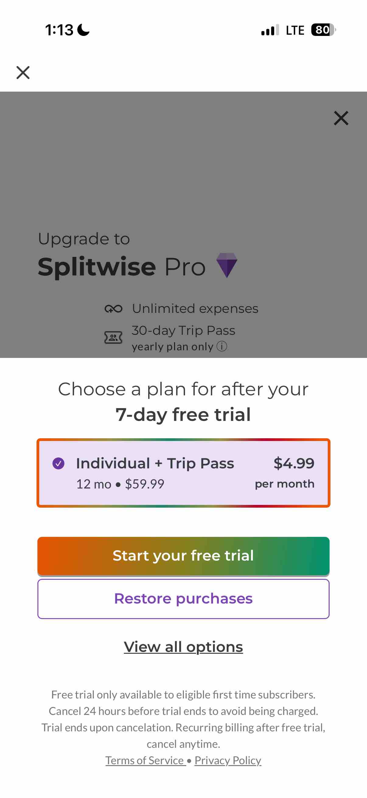 Splitwise