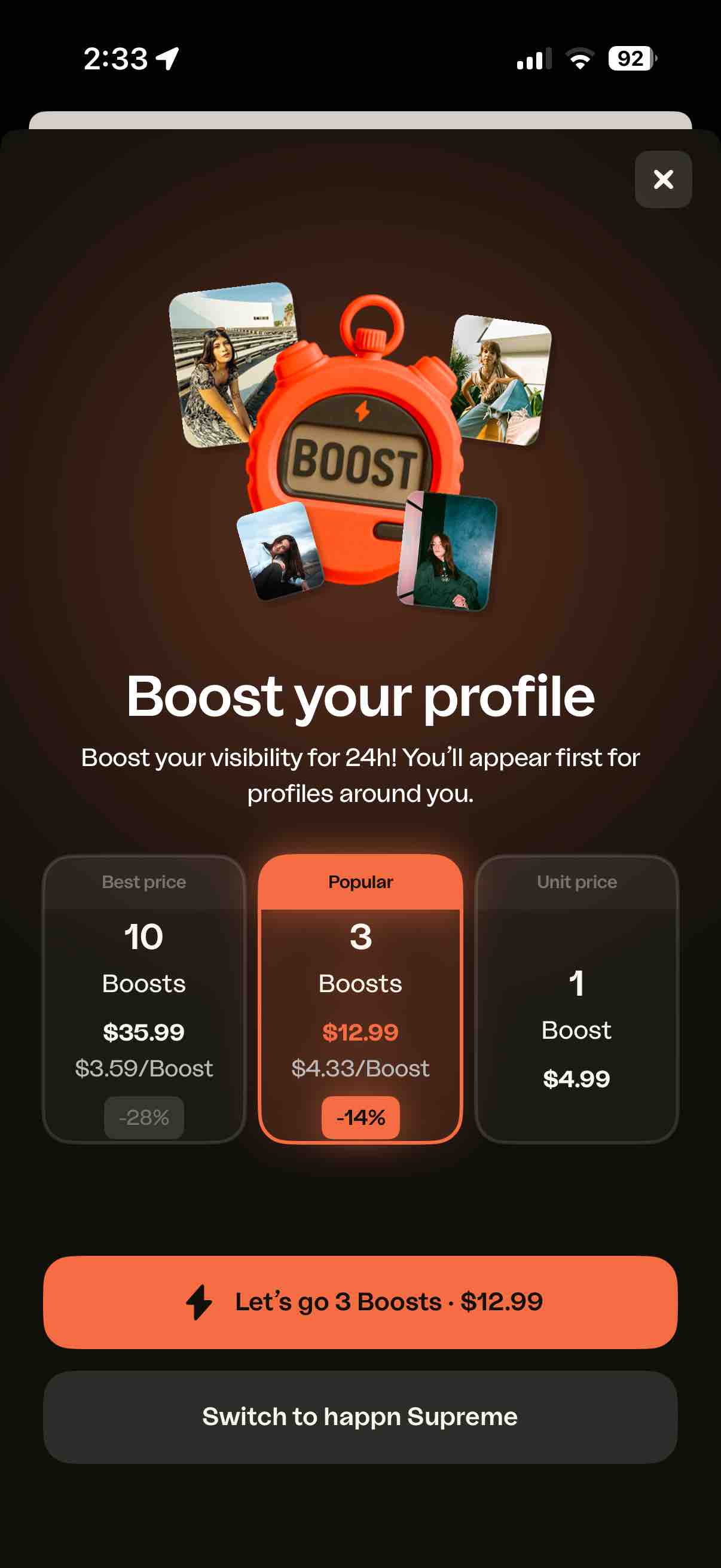 happn: dating app