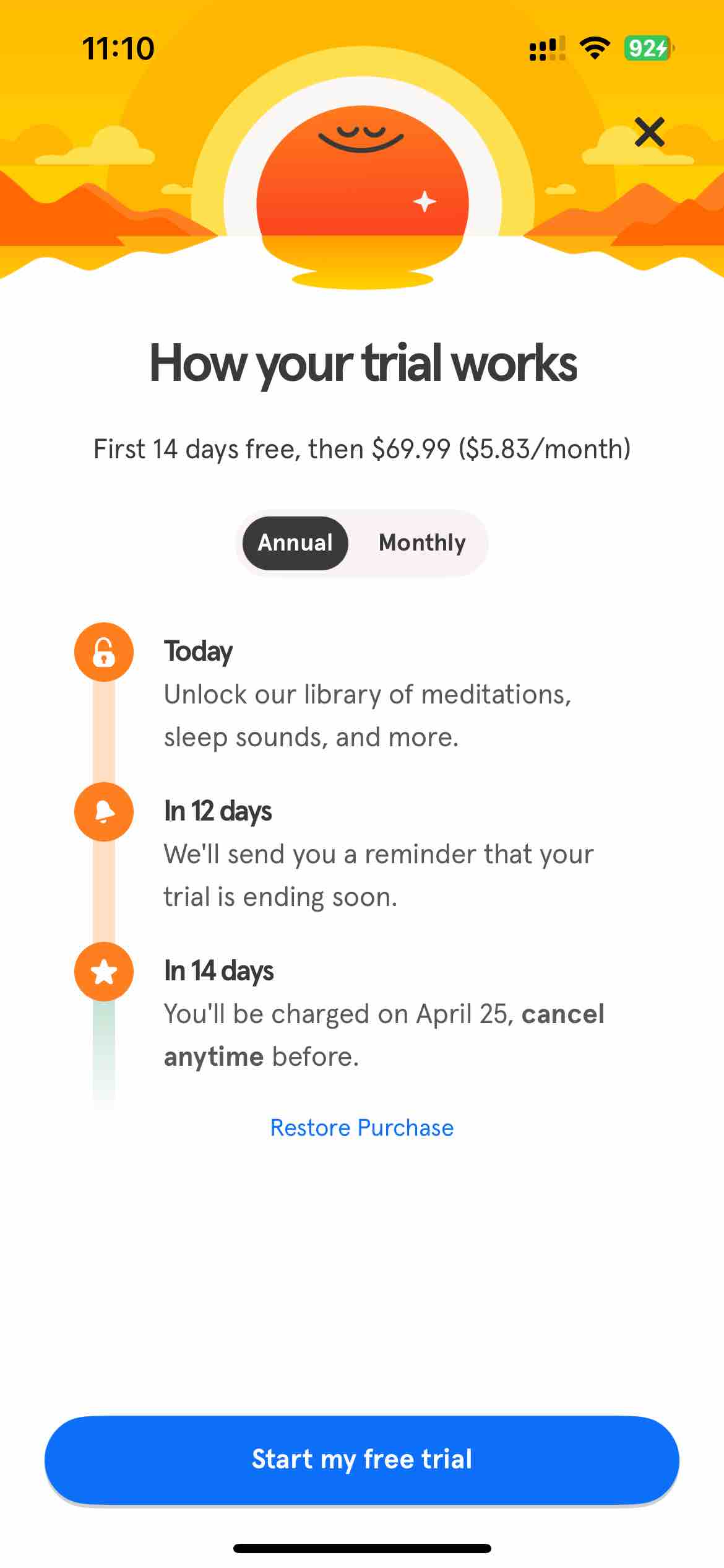 Headspace: Sleep & Meditation