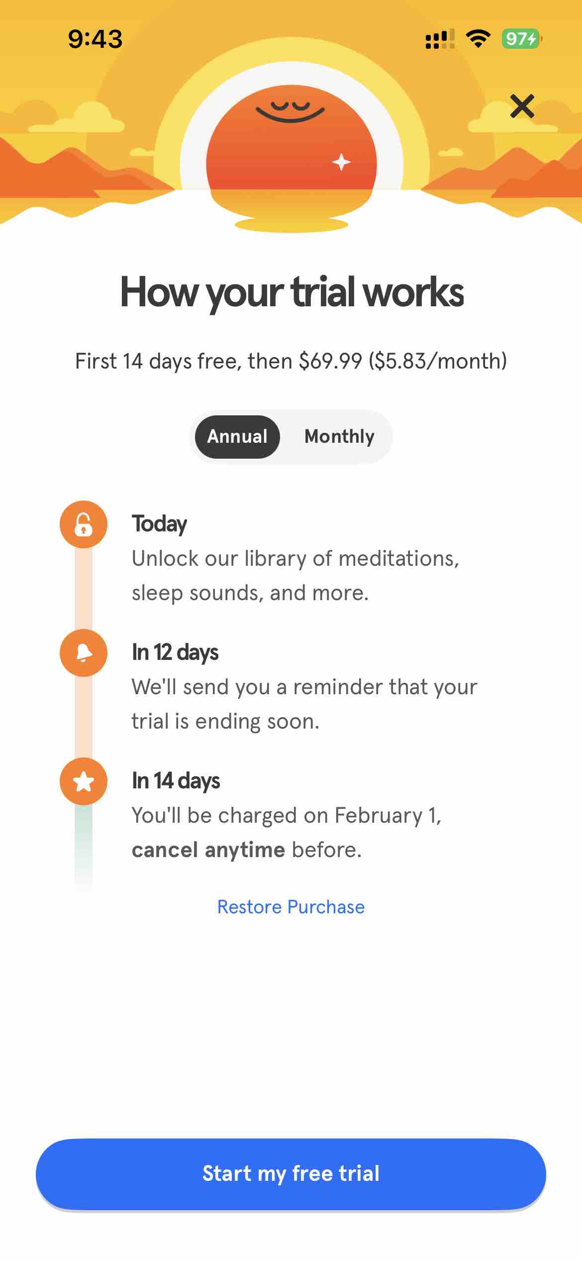 Headspace: Sleep & Meditation