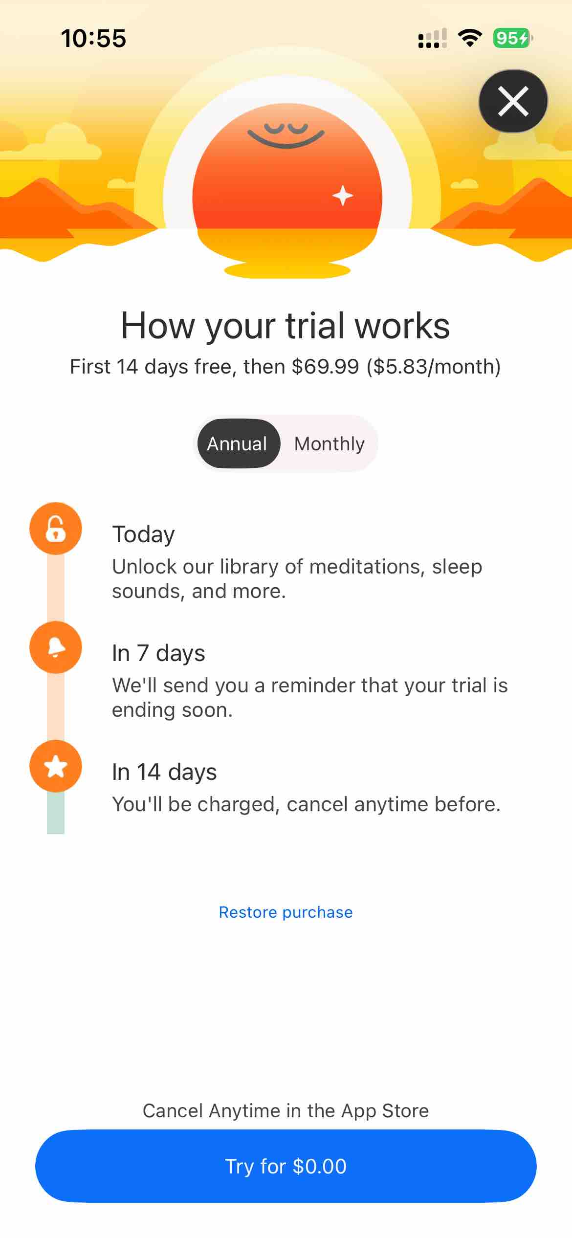 Headspace: Sleep & Meditation