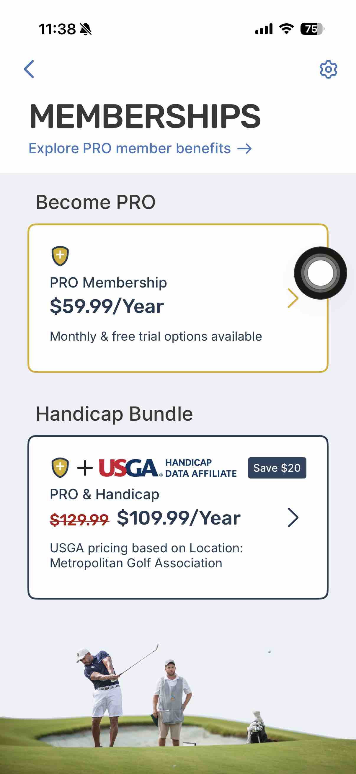 TheGrint: Golf GPS & Scorecard