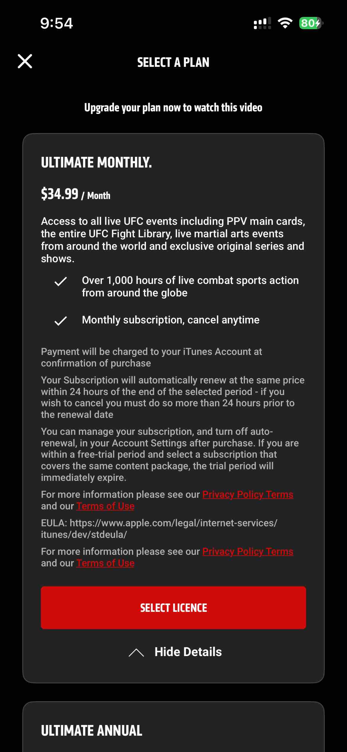 UFC