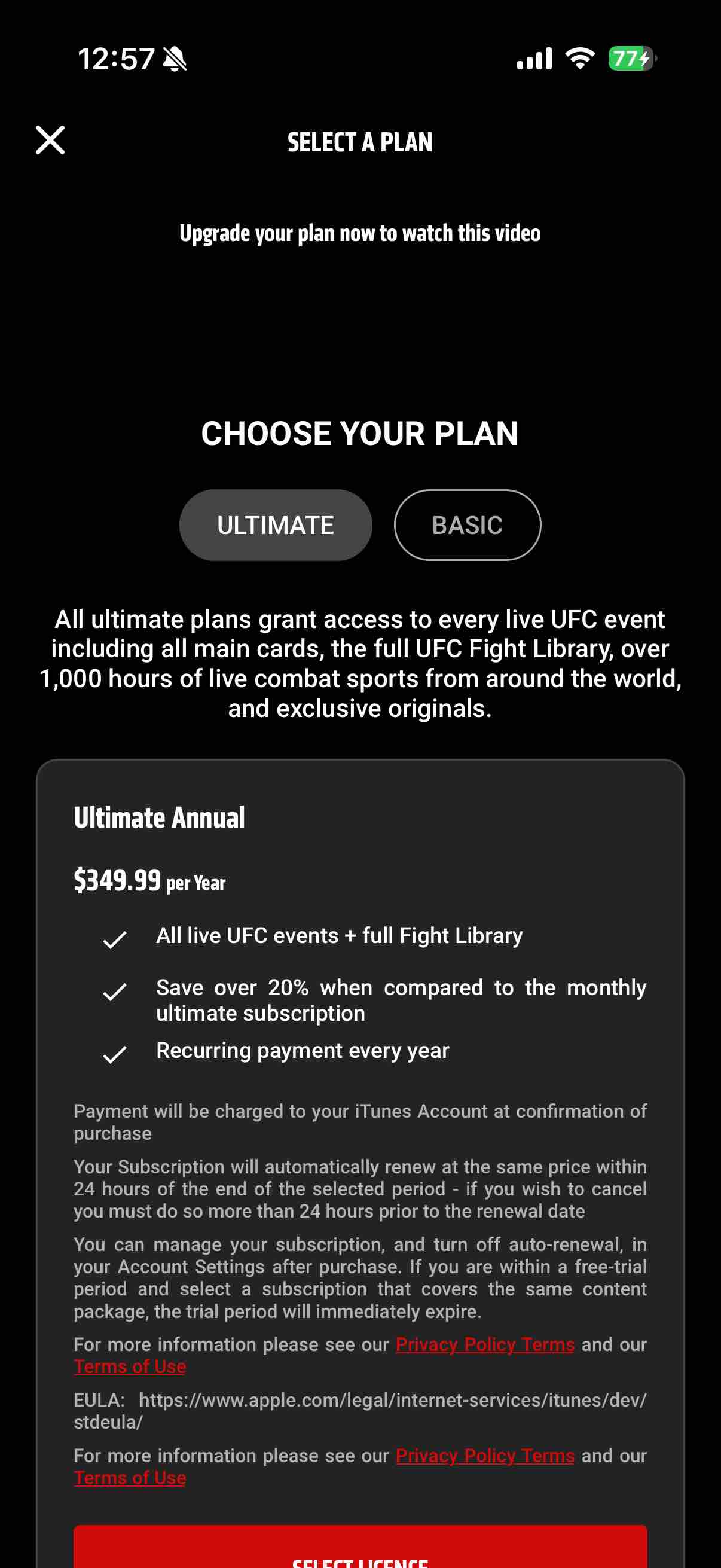UFC