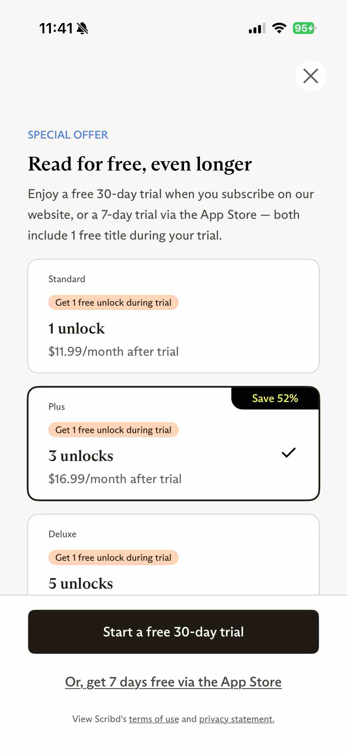 Everand: Audiobooks & Ebooks